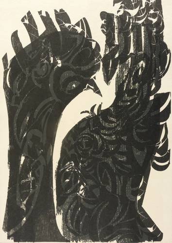 Grieshaber, HAP -  -  - Die Schlucht