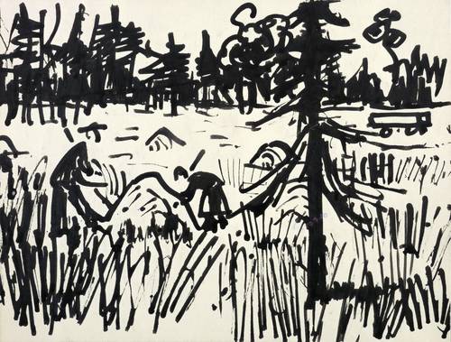 Wolfgang, Alexander -  -  - Heuernte