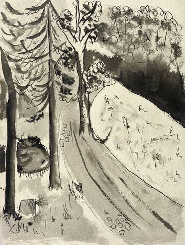 Wolfgang, Alexander -  -  - Waldweg