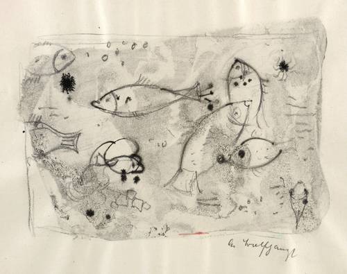 Wolfgang, Alexander -  -  - Fische im Wasser II