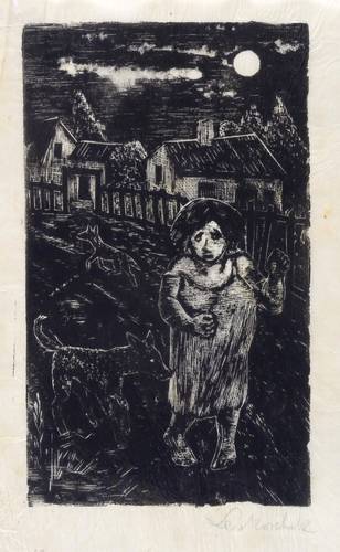 Leskoschek, Axl - Die Brüder Karamasow (Dostojewski) - Die Brüder Karamasow (Dostojewski) - Lisaweta, die Stinkende