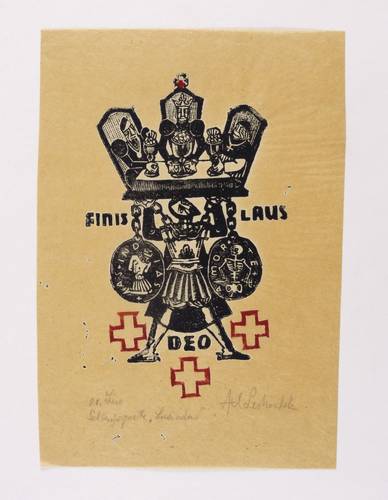 Leskoschek, Axl - Die Lusiaden (Luís de Camões) - Die Lusiaden (Luís de Camões) - Finis Laus Deo (Schlussvignette)