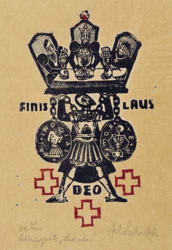 Leskoschek, Axl - Die Lusiaden (Luís de Camões) - Die Lusiaden (Luís de Camões) - Finis Laus Deo (Schlussvignette)