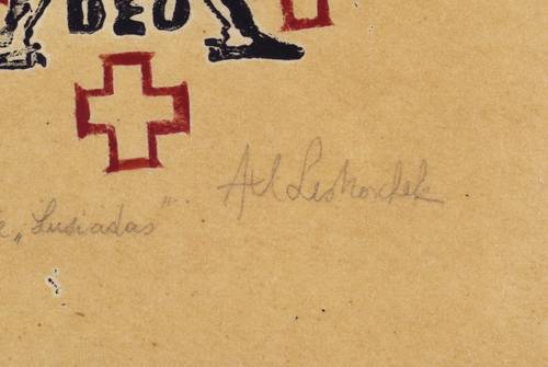 Leskoschek, Axl - Die Lusiaden (Luís de Camões) - Die Lusiaden (Luís de Camões) - Finis Laus Deo (Schlussvignette)