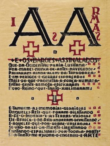 Leskoschek, Axl - Die Lusiaden (Luís de Camões) - Die Lusiaden (Luís de Camões) - As armas (Vignette)