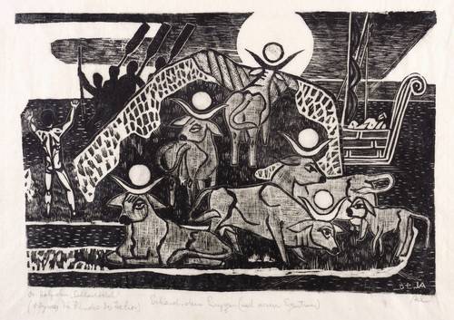 Leskoschek, Axl - Odyssee - Odyssee - Schlachtvieh