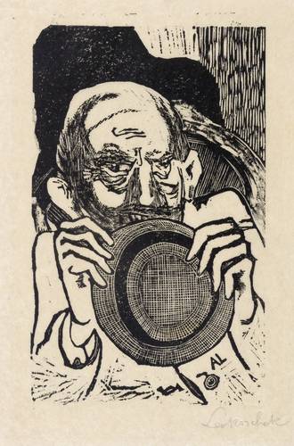 Leskoschek, Axl - Der ewige Gatte (Dostojewski) - Der ewige Gatte (Dostojewski) - Der Herr mit dem Trauerflor am Hut