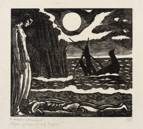 Leskoschek, Axl - Odyssee - Odyssee - Strandgut