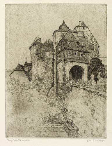 Steiniger, Ferdinand -  -  - Burg Runkel an der Lahn