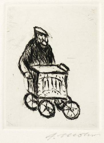 Mohr, Arno -  -  - Leierkastenmann