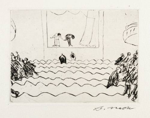 Mohr, Arno -  -  - Geteilter Meinung (Bühnenapplaus)