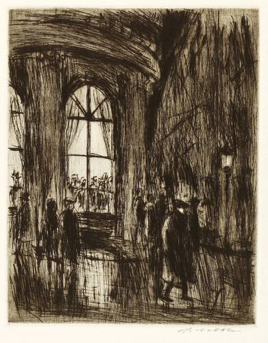 Mohr, Arno -  -  - Theaterschluss