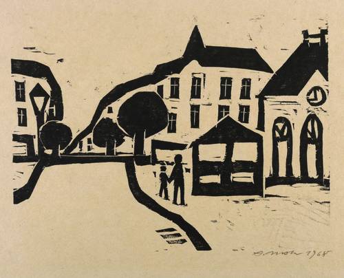 Mohr, Arno -  -  - Stadtbahnhof Prenzlauer Allee (Berlin)