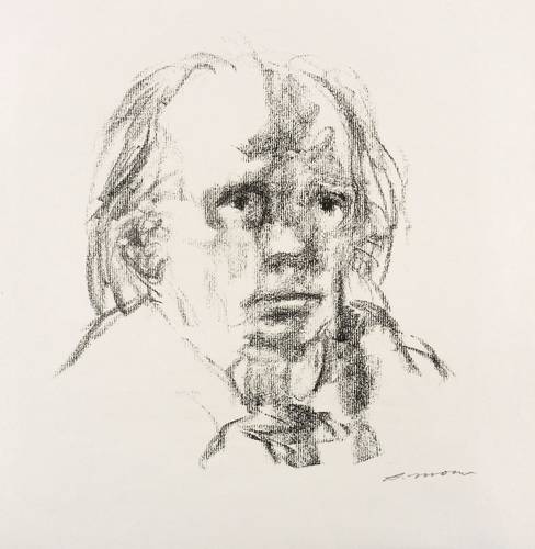 Mohr, Arno -  -  - Selbstbildnis