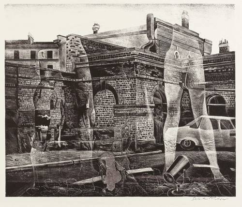 Richter, Günter -  -  - Gestürzter Herkules