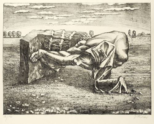 Richter, Günter -  -  - Leipziger Fabrikgelände