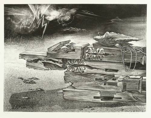 Richter, Günter -  -  - Gestürzte Plastik