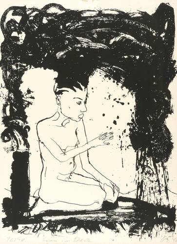 Trendafilov, Gudrun -  -  - Frau im Dreck