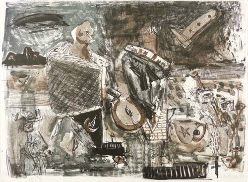 Henne, Wolfgang -  -  - Ohne Titel