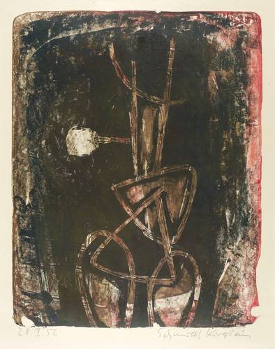 Schmidt-Kirstein, Helmut -  -  - Abstraktion (Kleines Fahrzeug)