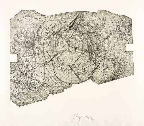 Droese, Felix -  -  - Ohne Titel (Bittstellergemeinschaft auf dem großen Marktplatz)