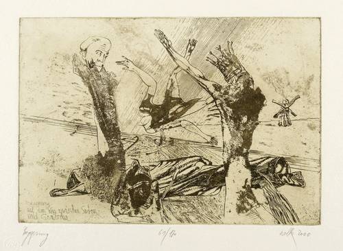 Wolk, Winfried -  -  - Begegnung