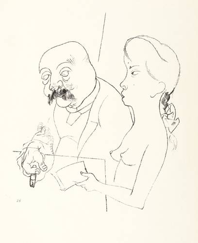 Grosz, George - Ecce homo - Ecce homo - Frühlings Erwachen