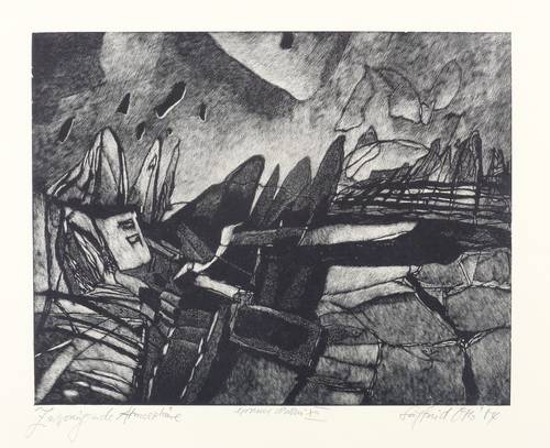 Otto-Hüttengrund, Siegfried -  -  - Zerspringende Atmosphäre