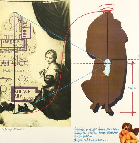 Schieferdecker, Jürgen -  -  - Sixtina und die Perspektive