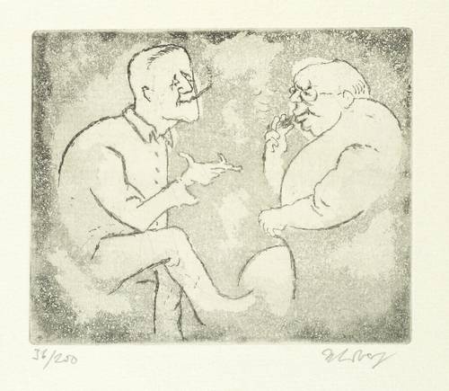 Sandberg, Herbert -  -  - Brecht und Eisler