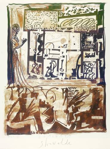 Strawalde (Jürgen Böttcher) -  -  - Galgata