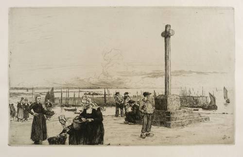 Zeising, Walter -  -  - Steinernes Kreuz (Bretagne)