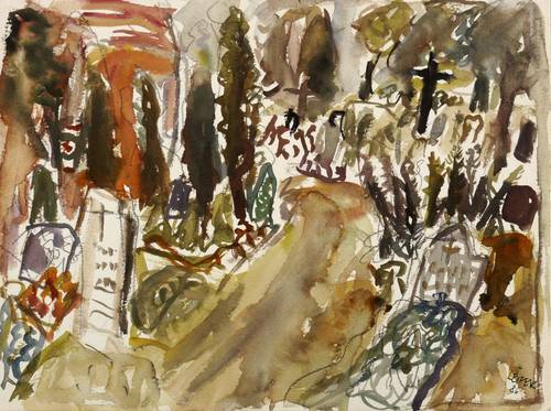 Leifer, Horst -  -  - Alter Friedhof