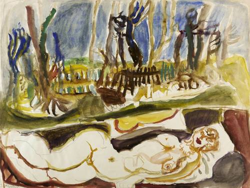 Leifer, Horst -  -  - Ohne Titel (Mutter Erde)