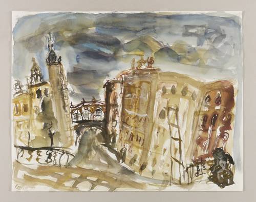 Leifer, Horst -  -  - Residenzschloss und Taschenbergpalais in Dresden