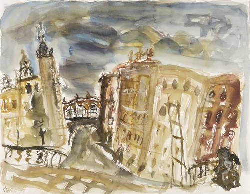 Leifer, Horst -  -  - Residenzschloss und Taschenbergpalais in Dresden