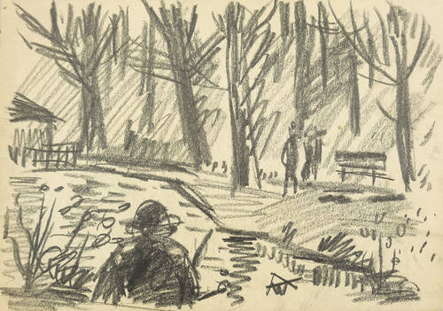 Wolfgang, Alexander -  -  - Am Teich