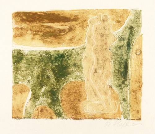 Stephan, Rosemarie (Julia) -  -  - Barockgarten