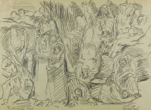 Paris, Ronald -  -  - Stürzender Engel