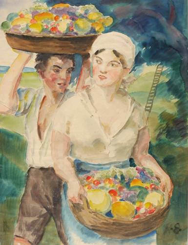 Enderlein, Karl -  -  - Ernte