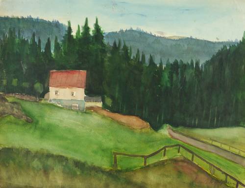 Wolfgang, Alexander -  -  - Haus am Wald