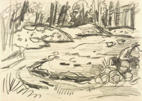 Wolfgang, Alexander -  -  - Bachlauf