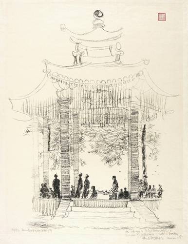 Hogarth, Paul -  -  - Chinesischer Pavillon