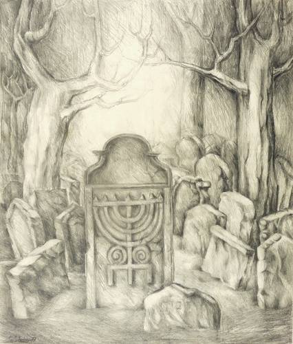 Söder, Gert -  -  - Jüdischer Friedhof Prag