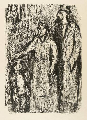 Kaplan, Anatoli - Tewje der Milchmann (Scholem Alejchem) - Tewje der Milchmann (Scholem Alejchem) - Die Familie