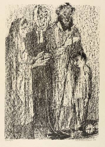 Kaplan, Anatoli - Tewje der Milchmann (Scholem Alejchem) - Tewje der Milchmann (Scholem Alejchem) - Ohne Titel (Die kaputte Wanduhr)