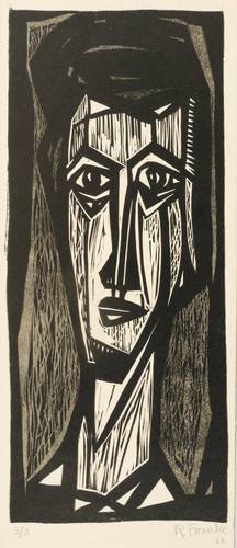 Franke, Rudolf -  -  - Frauenkopf