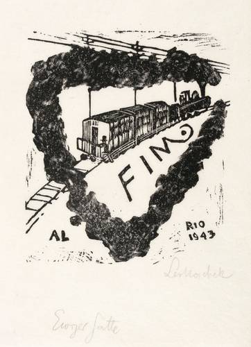 Leskoschek, Axl - Der ewige Gatte (Dostojewski) - Der ewige Gatte (Dostojewski) - Fin (Eisenbahn)