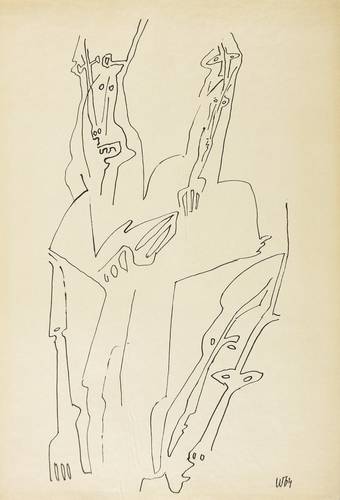 Witz, Ignacy -  -  - Abstrakte Figuration