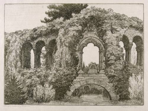 Steiniger, Ferdinand -  -  - Kaiserpfalz Barbarossas zu Gelnhausen